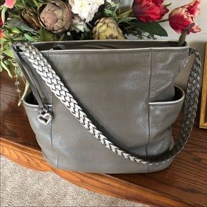 🌸🌺Brighton “ORION” Taupe Leather Purse🌺🌸